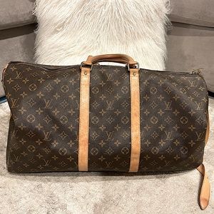 ‼️Louis Vuitton Keepall 55 with shoulder strap‼️